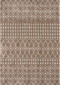 Moroccan Beige Shaggy Rug | 1020 - Joe’s Haven