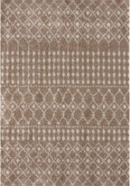 Moroccan Beige Shaggy Rug | 1020 - Joe’s Haven