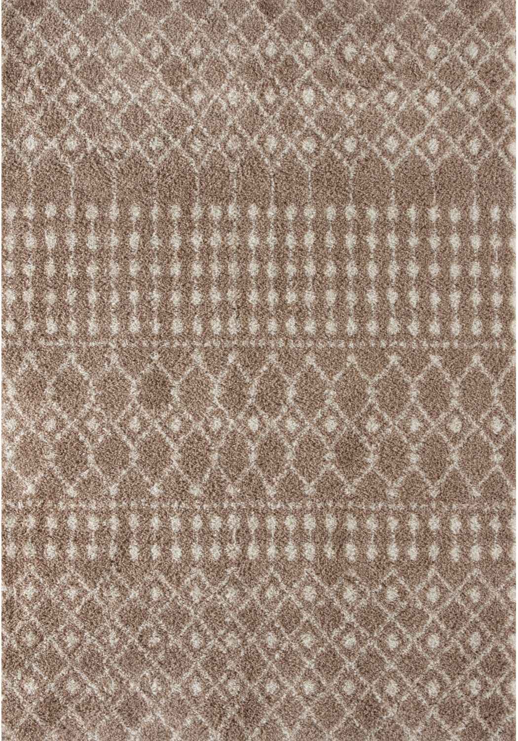 Moroccan Beige Shaggy Rug | 1020 - Joe’s Haven