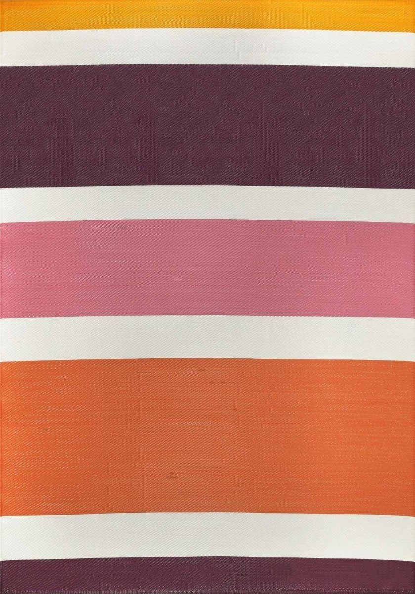 Rainbow Outdoor Rug Pink | 1030 - Joe’s Haven