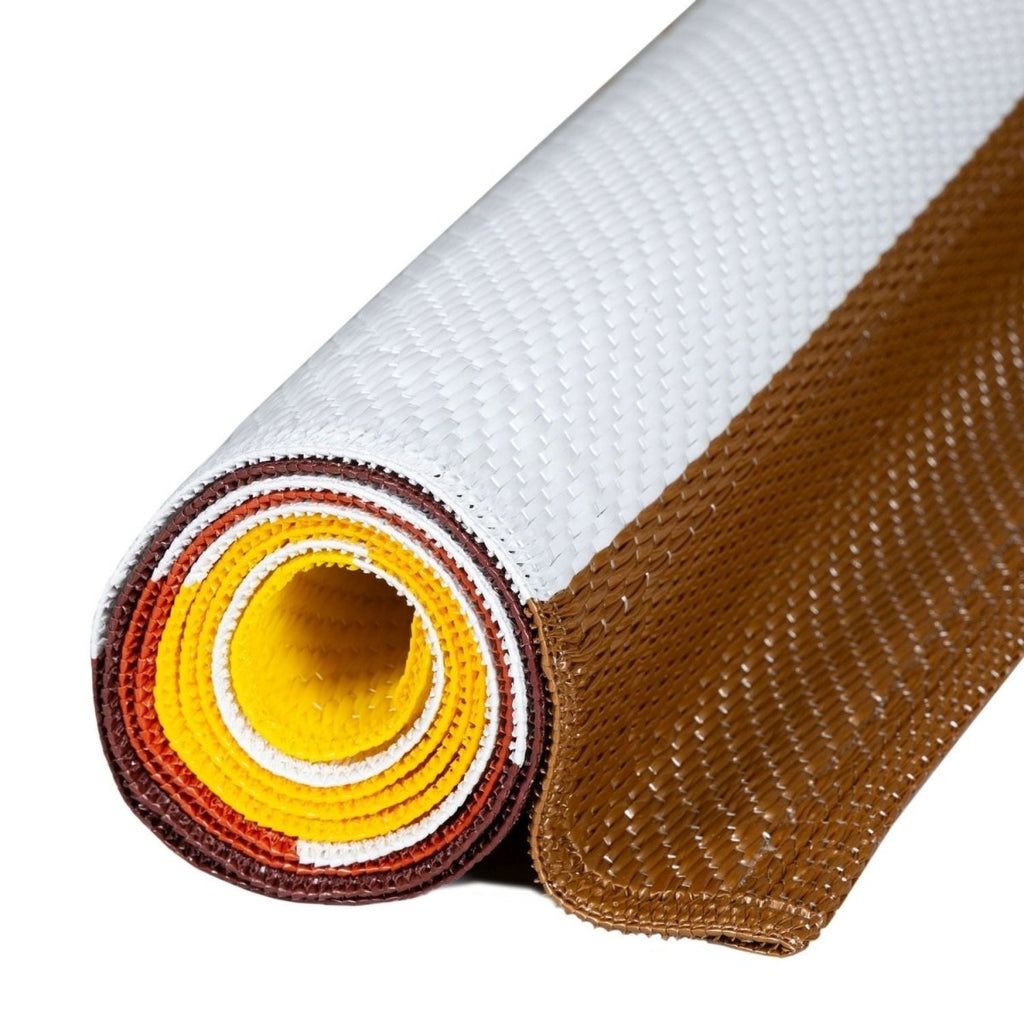Rainbow Outdoor Rug Yellow | 1030 - Joe’s Haven