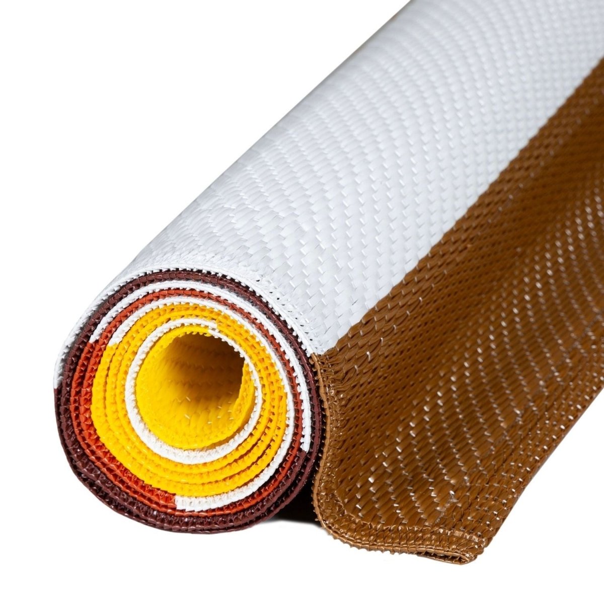 Rainbow Outdoor Rug Yellow | 1030 - Joe’s Haven