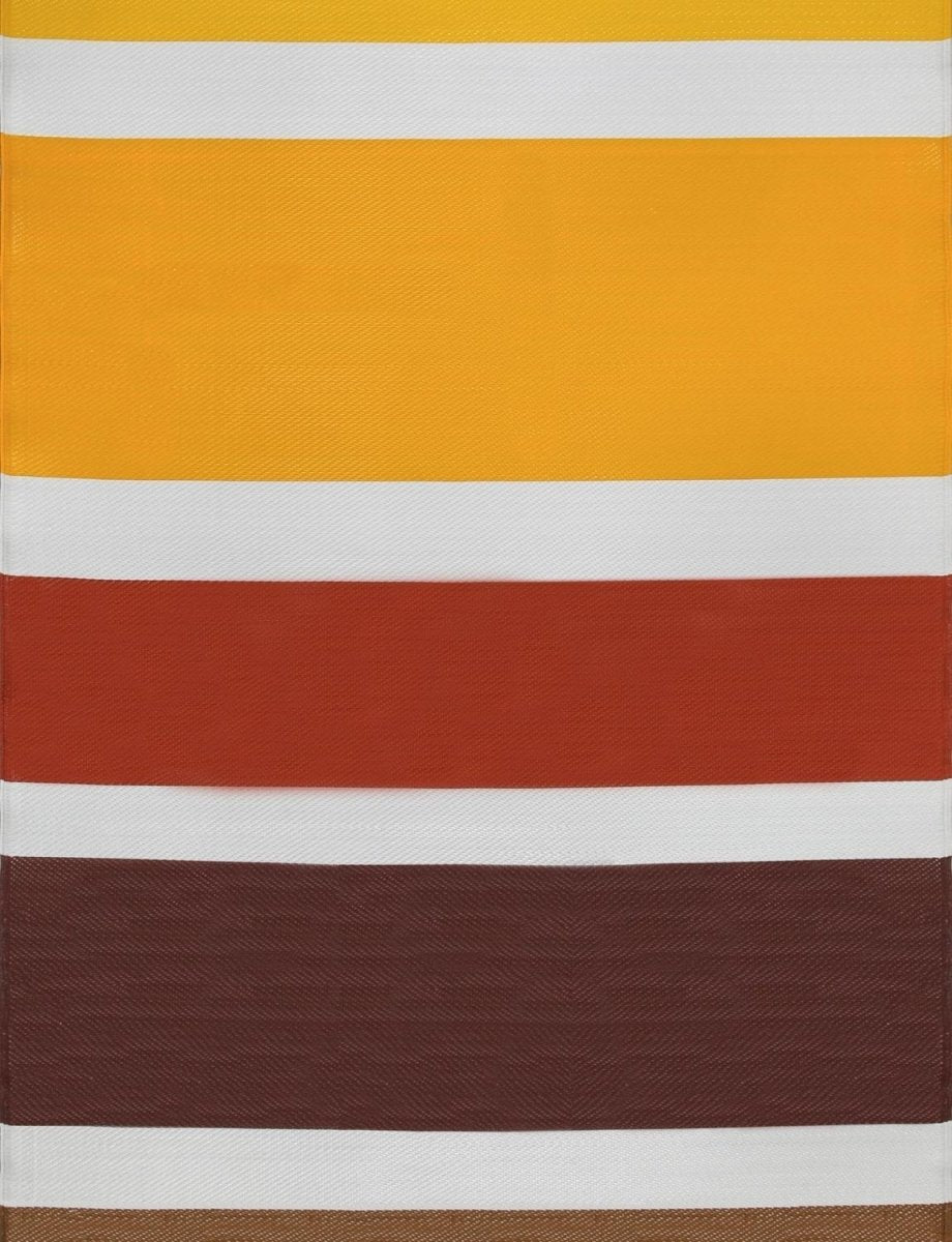 Rainbow Outdoor Rug Yellow | 1030 - Joe’s Haven