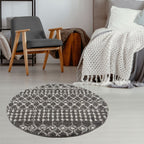 Moroccan Dark Grey Shaggy Rug | 1040 - Joe’s Haven