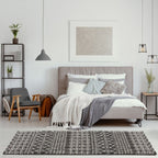 Moroccan Dark Grey Shaggy Rug | 1040 - Joe’s Haven