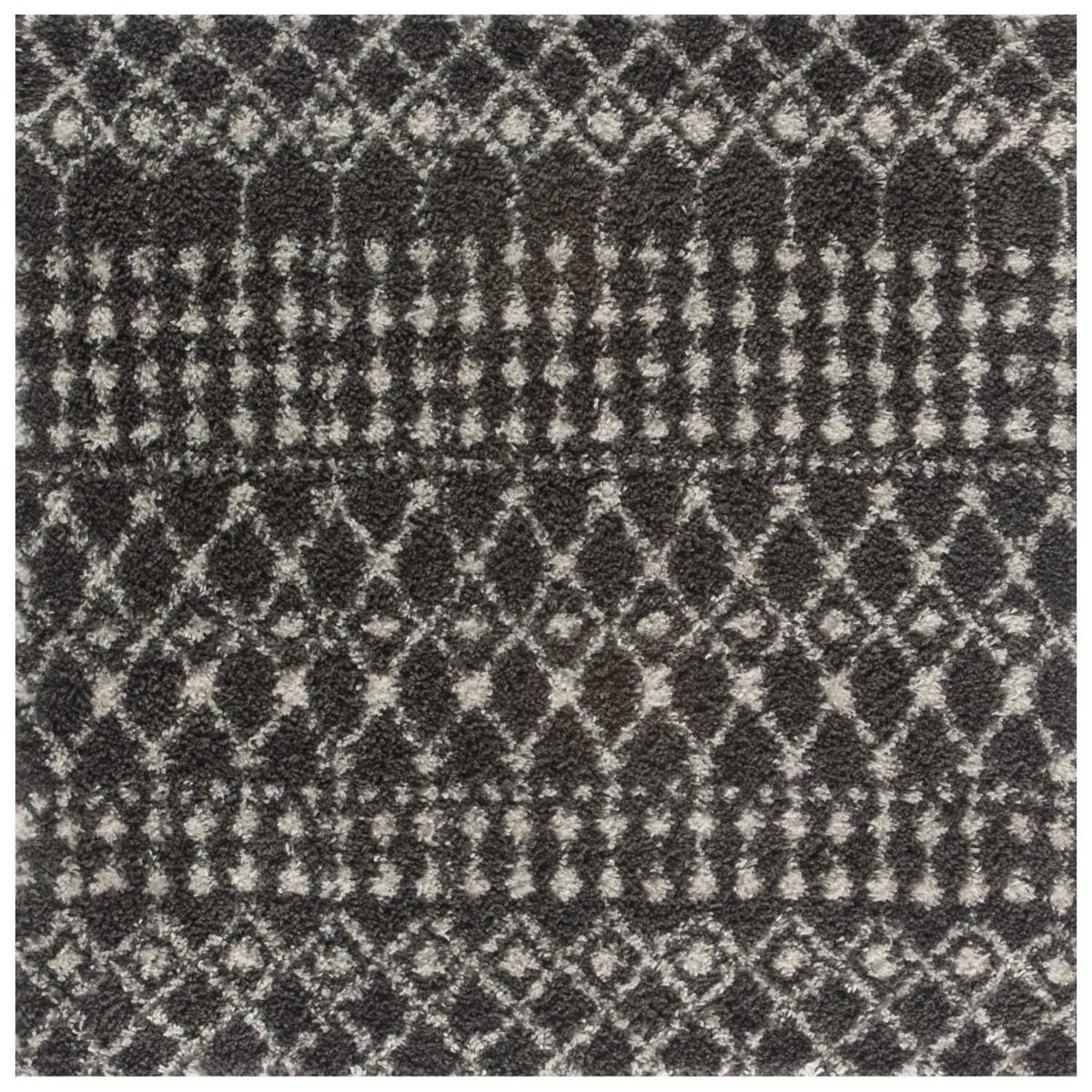 Moroccan Dark Grey Shaggy Rug | 1040 - Joe’s Haven
