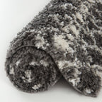 Moroccan Dark Grey Shaggy Rug | 1040 - Joe’s Haven
