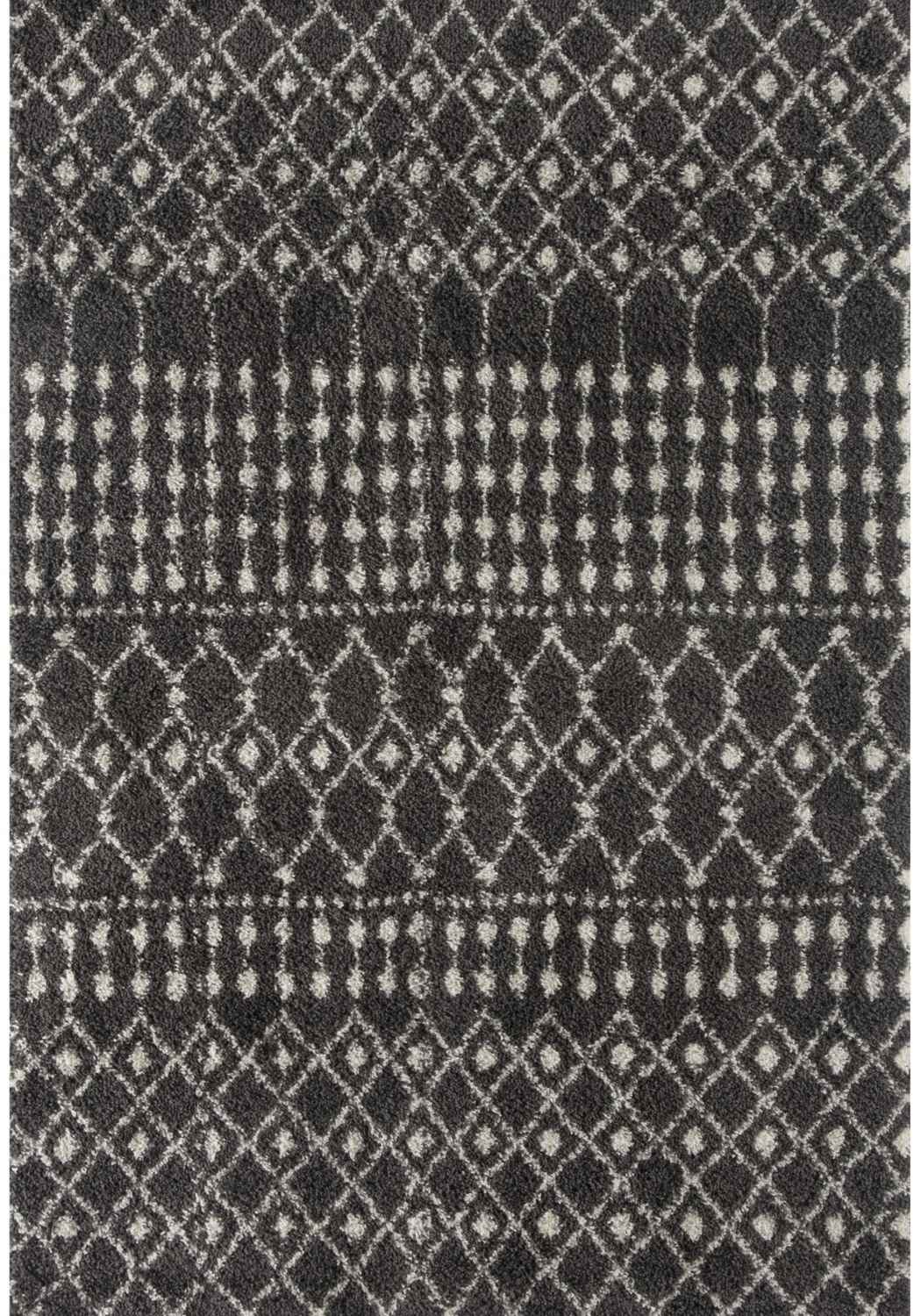 Moroccan Dark Grey Shaggy Rug | 1040 - Joe’s Haven