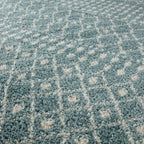 Moroccan Duck Egg Blue Shaggy Rug | 1050 - Joe’s Haven