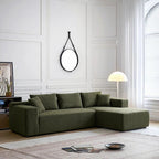 Ortega Modular Sofa Bed, Three Seater Corner Sofa Bed, Boucle - Joe’s Haven