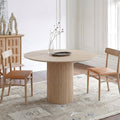 Ivar Round Dining Table, Oak Or Walnut - Joe’s Haven