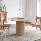 Ivar Round Dining Table, Oak Or Walnut - Joe’s Haven