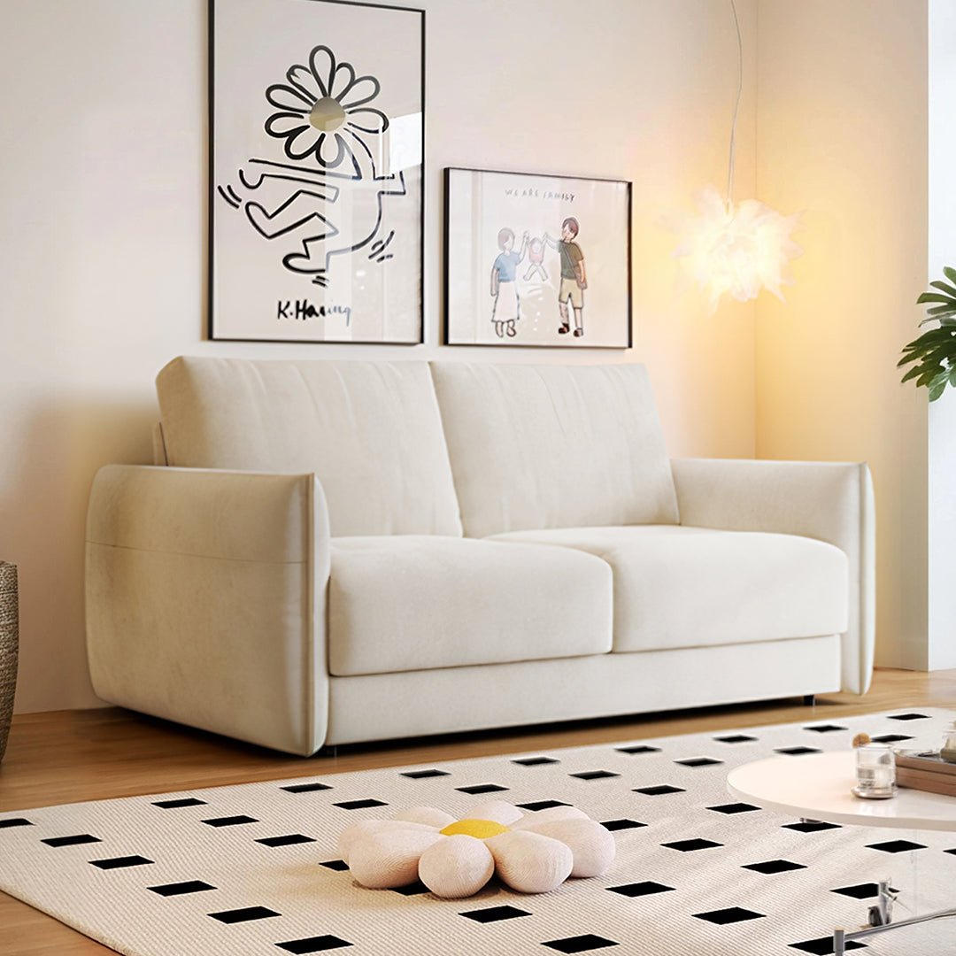 Kaur Two Seater Sofa Bed, Pull Out Sleeper Sofa Bed, More Colours - Joe’s Haven