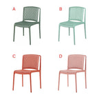 Upton Plastic Dining Chair - Joe’s Haven