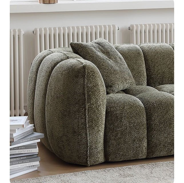 Winslow Pumpin Two Seater, Three Seater Sofa, Boucle - Joe’s Haven