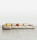 R87 Calvin Four Seater, Five Seater Sofa, Corner Sofa, Leathaire - Joe’s Haven