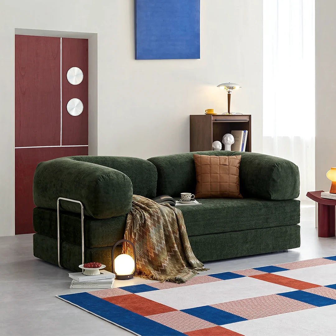 Yamada Foldable Lazy Sofa Bed, Corduroy - Joe’s Haven
