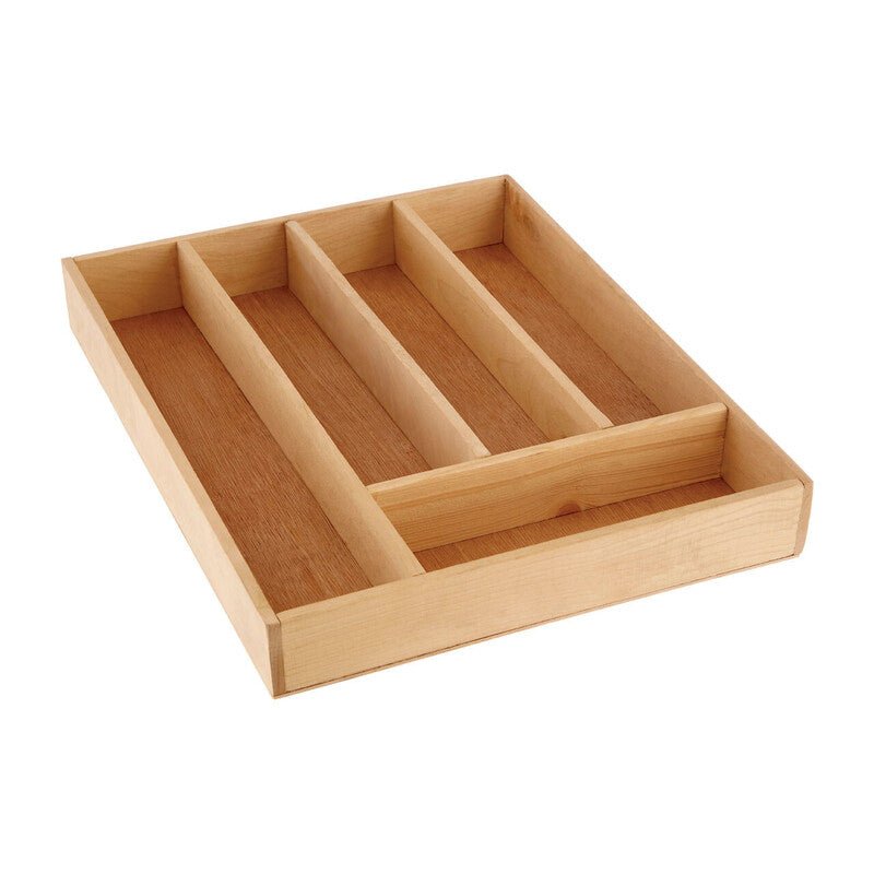 Birchwood 5 Compartment Cutlery Tray - Joe’s Haven