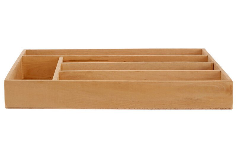 Birchwood 5 Compartment Cutlery Tray - Joe’s Haven