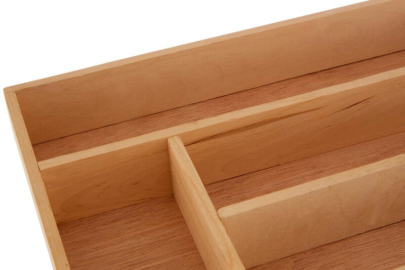 Birchwood 5 Compartment Cutlery Tray - Joe’s Haven