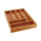 Bamboo Rectangular Expandable Cutlery Tray - Joe’s Haven