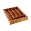 Aleki Bamboo Expandable Small Cutlery Tray - Joe’s Haven