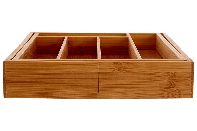 Aleki Bamboo Expandable Small Cutlery Tray - Joe’s Haven
