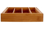 Aleki Bamboo Expandable Small Cutlery Tray - Joe’s Haven