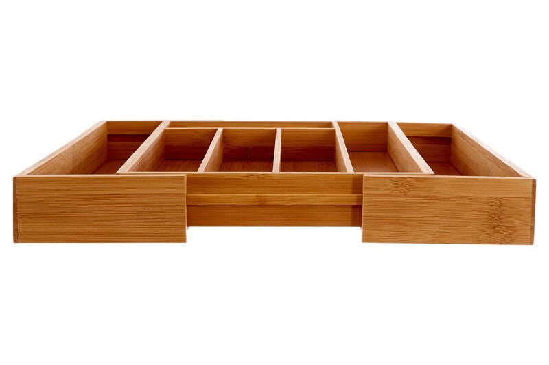 Aleki Bamboo Expandable Small Cutlery Tray - Joe’s Haven