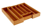 Aleki Bamboo Expandable Small Cutlery Tray - Joe’s Haven