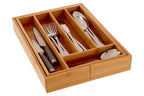 Aleki Bamboo Expandable Small Cutlery Tray - Joe’s Haven