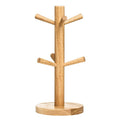 Soka Rubber wood 6 Cup Mug Tree - Joe’s Haven