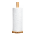 Soka Rubber wood Kitchen Roll Holder - Joe’s Haven