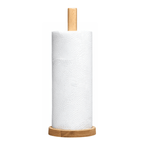 Soka Rubber wood Kitchen Roll Holder - Joe’s Haven