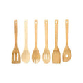 Aleki 6Pc Bamboo Kitchen Utensil Set - Joe’s Haven