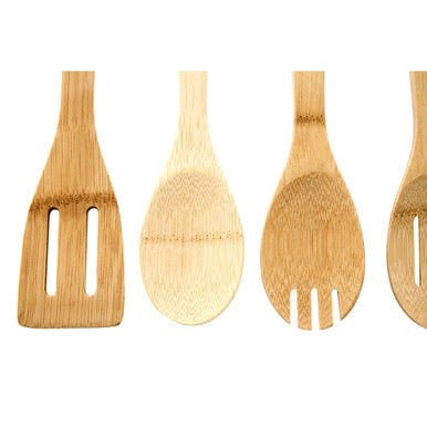 Aleki 6Pc Bamboo Kitchen Utensil Set - Joe’s Haven