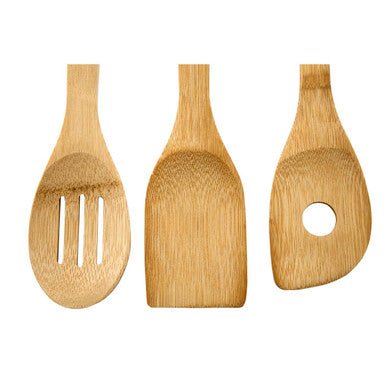 Aleki 6Pc Bamboo Kitchen Utensil Set - Joe’s Haven