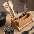 Aleki Bamboo Utensil Or Cutlery Holder - Joe’s Haven