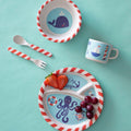 Eden Kids 5 Piece Pirate Bamboo Dinner Set - Joe’s Haven