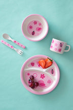 Eden Kids 5 Piece Pink Bamboo Dinner Set - Joe’s Haven