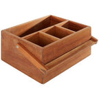Socorro Acacia Cutlery Caddy - Joe’s Haven