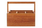 Socorro Acacia Cutlery Caddy - Joe’s Haven