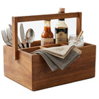 Socorro Acacia Cutlery Caddy - Joe’s Haven