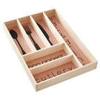 Bessan Wooden Modern Design Cutlery Tray - Joe’s Haven