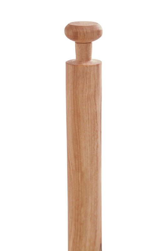 Kora Olive Wood Kitchen Roll Holder - Joe’s Haven
