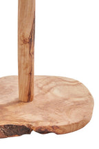 Kora Olive Wood Kitchen Roll Holder - Joe’s Haven