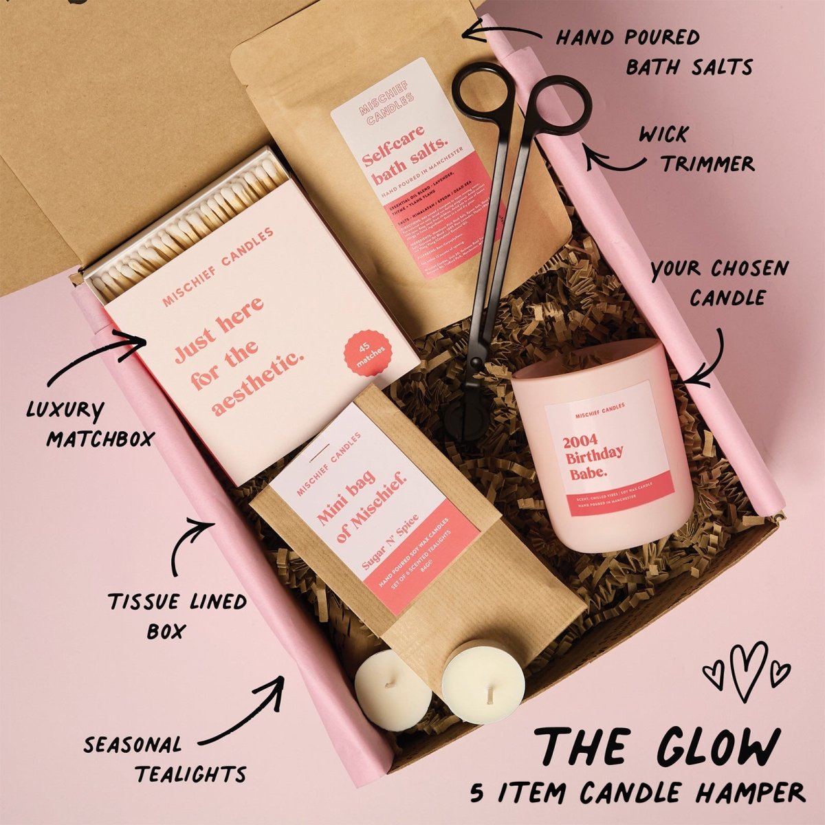 21st Birthday Gift Funny Birthday Candle 2003 Birthday Babe - Joe’s Haven