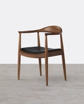 Classic Kennedy Style Dining Chair, Oak - Joe’s Haven