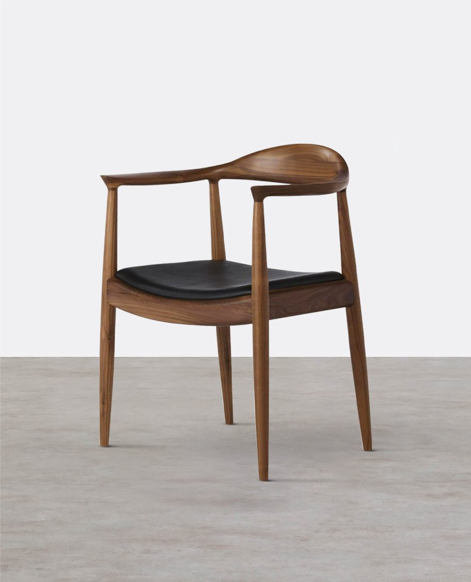 Classic Kennedy Style Dining Chair, Oak - Joe’s Haven