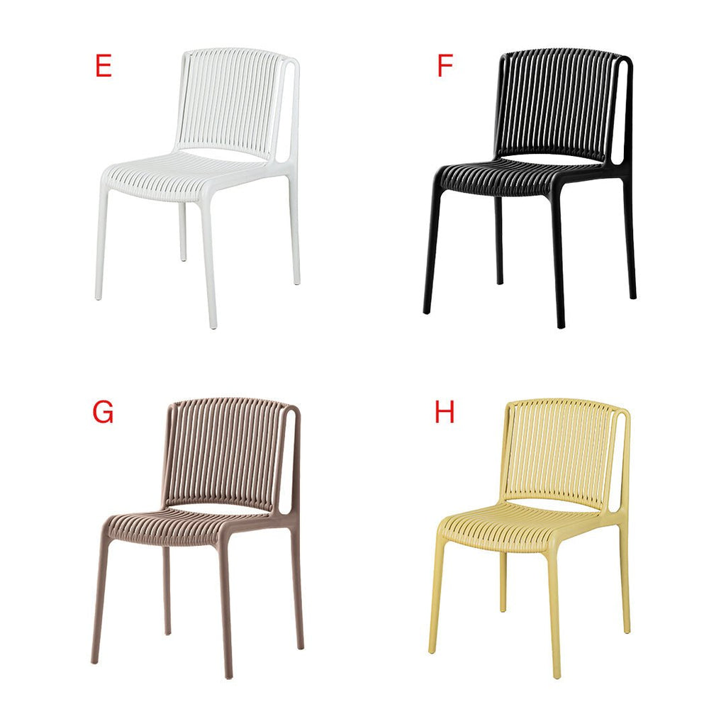 Upton Plastic Dining Chair - Joe’s Haven